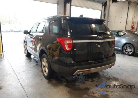 2016 Ford Explorer Xlt из США, поврежденный, VIN 1FM5K8D89GGC68699